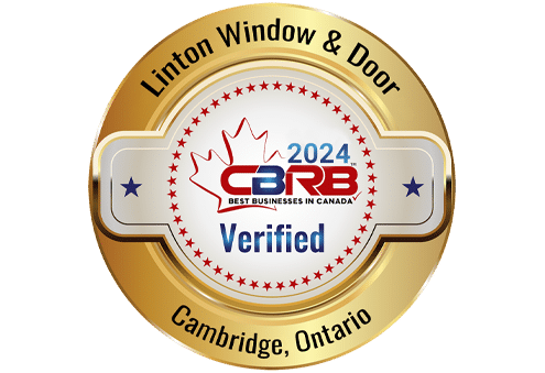 Award 2024 Cbrb Inc. Linton Window & Door Badge #1