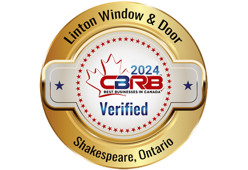 Award 2024 Cbrb Inc. Linton Window & Door Badge #2
