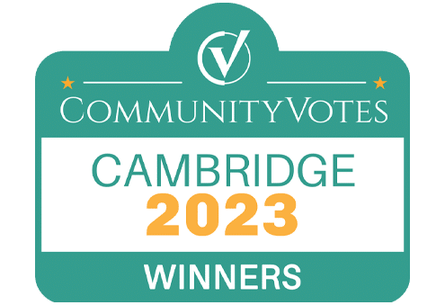 Award Communityvote Badge Cambridge 2023