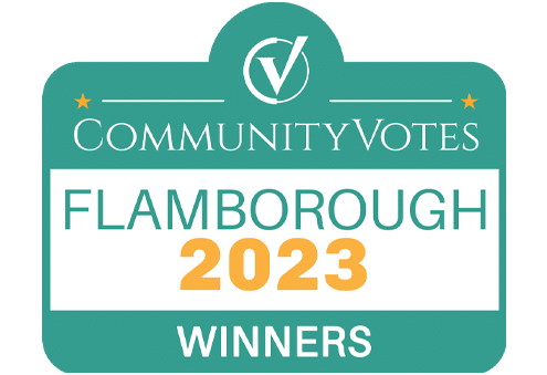 Award Communityvote Badge Flamborough 2023