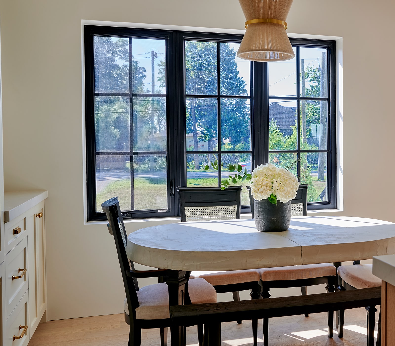 Dining Room Awning Windows