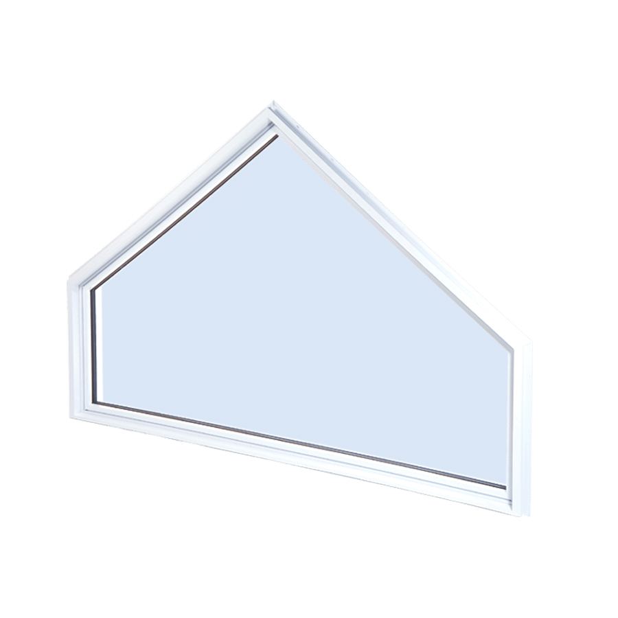 Isolated Custom Shaped Window